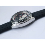  Tag F1 Chrono Calibre 16 SS Black&Grey&Blue Dials Rubber Quartz