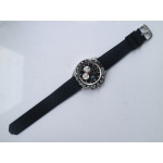  Tag F1 Chrono Calibre 16 SS Black&Grey&Blue Dials Rubber Quartz