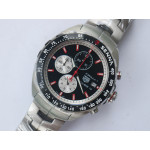 Tag F1 Chrono Calibre 16 SS Grey&Blue&Black Dials Bracelet Quartz