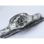 Tag F1 Chrono Calibre 16 SS Grey&Blue&Black Dials Bracelet Quartz