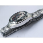 Tag F1 Chrono Calibre 16 SS Grey&Blue&Black Dials Bracelet Quartz