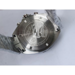 Tag F1 Chrono Calibre 16 SS Grey&Blue&Black Dials Bracelet Quartz