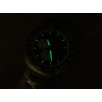 Tag F1 Chrono Calibre 16 SS Grey&Blue&Black Dials Bracelet Quartz