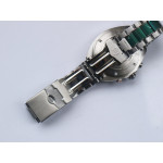 Tag F1 Chrono Calibre 16 SS TT Green&White Dials Bracelet Quartz