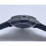 Aquaracer Calibre 5 PVD 41mm 1:1 Best Edition Carbon/Blue Dial on Black Nylon Strap TARF SW200