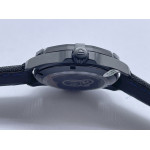 Aquaracer Calibre 5 PVD 41mm 1:1 Best Edition Carbon/Blue Dial on Black Nylon Strap TARF SW200