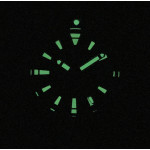 Aquaracer Calibre 5 PVD 41mm 1:1 Best Edition Carbon/Blue Dial on Black Nylon Strap TARF SW200