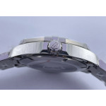 Aquaracer Calibre 5 44mm 1:1 Best Edition Black Dial SS Bezel on SS Bracelet TARF SW200