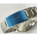Aquaracer Calibre 5 44mm 1:1 Best Edition Black Dial SS Bezel on SS Bracelet TARF SW200