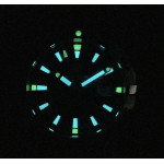 Aquaracer Calibre 5 44mm 1:1 Best Edition Black Dial SS Bezel on SS Bracelet TARF SW200