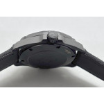 Aquaracer Calibre 5 PVD 41mm 1:1 Best Edition Carbon/Gold Dial on Black Nylon Strap TARF SW200