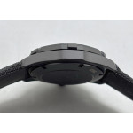 Aquaracer Calibre 5 PVD 41mm 1:1 Best Edition Carbon/Gold Dial on Black Nylon Strap TARF SW200