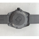 Aquaracer Calibre 5 PVD 41mm 1:1 Best Edition Carbon/Gold Dial on Black Nylon Strap TARF SW200