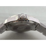 Aquaracer Calibre 5 44mm 1:1 Best Edition Blue Dial SS Bezel on SS Bracelet TARF SW200