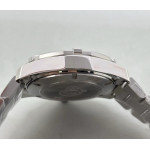 Aquaracer Calibre 5 44mm 1:1 Best Edition Blue Dial SS Bezel on SS Bracelet TARF SW200