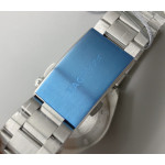 Aquaracer Calibre 5 44mm 1:1 Best Edition Blue Dial SS Bezel on SS Bracelet TARF SW200