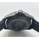 Aquaracer Calibre 5 PVD 41mm 1:1 Best Edition Carbon/Yellow Dial on Black Nylon Strap TARF SW200