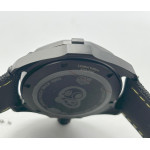 Aquaracer Calibre 5 PVD 41mm 1:1 Best Edition Carbon/Yellow Dial on Black Nylon Strap TARF SW200