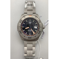 Aquaracer X Bamford Titanium Case &Bracelet Black Dial SW200