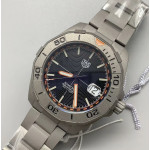 Aquaracer X Bamford Titanium Case &Bracelet Black Dial SW200