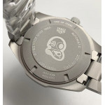 Aquaracer X Bamford Titanium Case &Bracelet Black Dial SW200