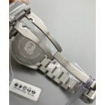 Aquaracer X Bamford Titanium Case &Bracelet Black Dial SW200