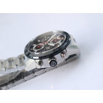 Carrera Calibre HEUER 01 Chrono 43mm Ceramic Bezel Black SS Case XF A1887