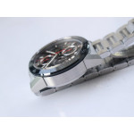 Carrera Calibre HEUER 01 Chrono 43mm Ceramic Bezel Black SS Case XF A1887