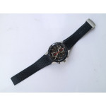 Carrera Calibre HEUER 01 Chrono 43mm Ceramic Bezel Black SS Case XF A1887