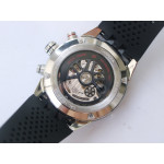 Carrera Calibre HEUER 01 Chrono 43mm Ceramic Bezel Black SS Case XF A1887