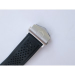 Carrera Calibre HEUER 01 Chrono 43mm Ceramic Bezel Black SS Case XF A1887