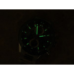 Carrera Calibre HEUER 01 Chrono 43mm Ceramic Bezel Black SS Case XF A1887