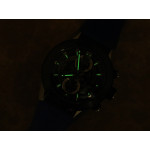 Carrera Calibre HEUER 01 Chrono 45mm Ceramic Bezel Black SS Case Rubber Strap XF A1887