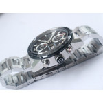 Carrera Calibre HEUER 01 Chrono 43mm Ceramic Bezel Black Dial SS Case XF A1887