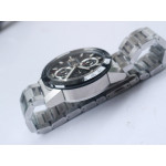 Carrera Calibre HEUER 01 Chrono 43mm Ceramic Bezel Black Dial SS Case XF A1887