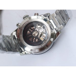 Carrera Calibre HEUER 01 Chrono 43mm Ceramic Bezel Black Dial SS Case XF A1887