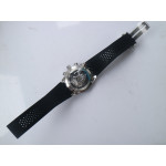 Carrera Calibre HEUER 01 Chrono 43mm Ceramic Bezel Black Dial SS Case XF A1887