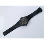 TAG Heuer Carrera Calibre Heuer 01 CLEP Special Edition PVD Case Grey Dial Rubber XF A1887 Chrono