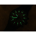 TAG Heuer Carrera Calibre Heuer 01 CLEP Special Edition PVD Case Grey Dial Rubber XF A1887 Chrono