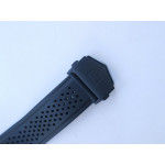Carrera Calibre HEUER 01 Chrono 43mm Ceramic Case&Bezel All Black Rubber Strap XF A1887