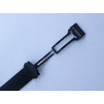 Carrera Calibre HEUER 01 Chrono 43mm Ceramic Case&Bezel All Black Rubber Strap XF A1887