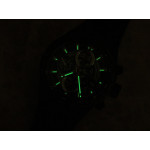 Carrera Calibre HEUER 01 Chrono 43mm Ceramic Case&Bezel Black Rubber Strap XF A1887