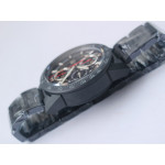 Carrera Calibre HEUER 01 Chrono 43mm Ceramic Case&Bezel Black  Bracelet XF A1887