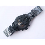 Carrera Calibre HEUER 01 Chrono 43mm Ceramic Case&Bezel Black  Bracelet XF A1887