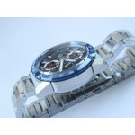 Carrera Calibre HEUER 01 Chrono 43mm Ceramic Bezel Blue SS/SS Bracelet  XF A1887 