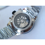 Carrera Calibre HEUER 01 Chrono 43mm Ceramic Bezel Blue SS/SS Bracelet  XF A1887 