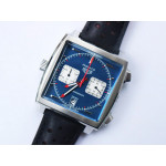 Tag Monaco Chronograph SS Case 6 Dials Japan Quartz VK64A