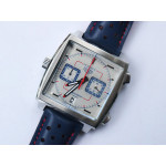 Tag Monaco Chronograph SS Case 6 Dials Japan Quartz VK64A