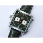 Tag Monaco Chronograph SS Case 6 Dials Japan Quartz VK64A