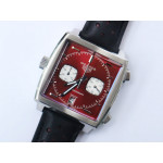 Tag Monaco Chronograph SS Case 6 Dials Japan Quartz VK64A